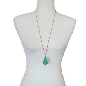 Kendra Scott Carole Pendant Necklace - Amazonite